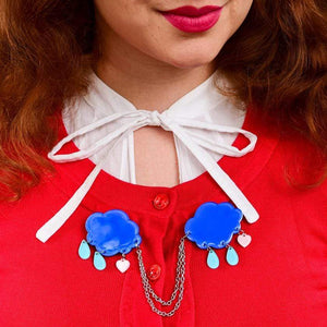 Erstwilder Grumpy Bear™ Cloud Cardigan Clips BH7281-3100