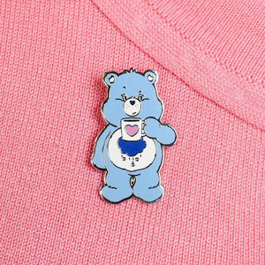 Erstwilder Good Morning, Grumpy Bear™ Enamel Pin EP0145-3000
