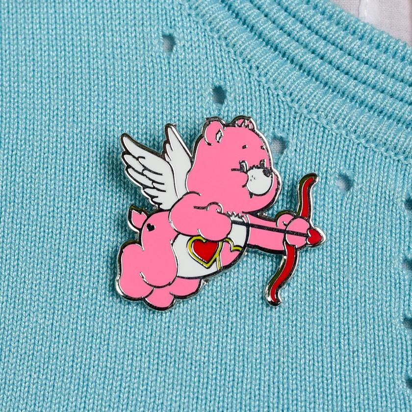 Erstwilder Love-A-Lot™ Cupid Enamel Pin EP0142-2000