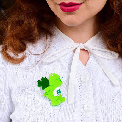 Erstwilder Lucky Charm Brooch BH7282-4000