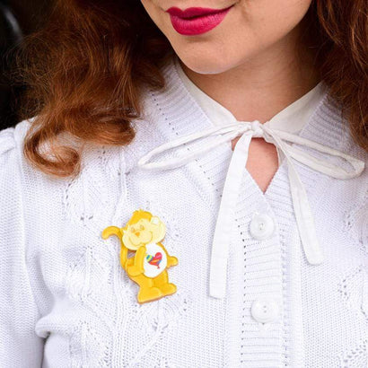 Erstwilder Playful Heart Monkey™ Brooch BH7291-6700