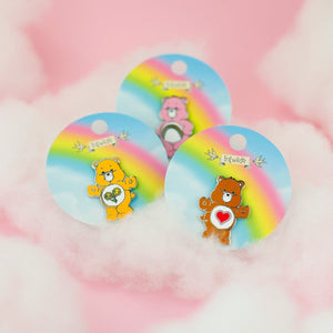 Erstwilder 10 Piece Care Bears Enamel Pin Set EPX0013-0100