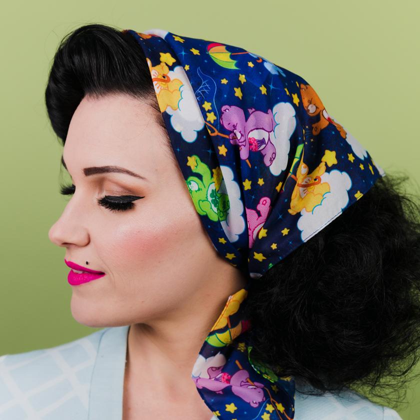 Erstwilder Starry Night Head Scarf SC0066-3101