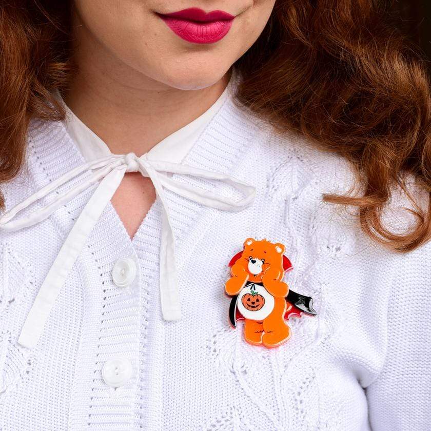 Erstwilder Trick-Or-Sweet Bear™ Brooch BH7288-6170