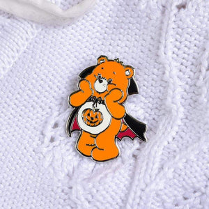 Erstwilder Trick-Or-Sweet Bear™ Enamel Pin EP0146-6170