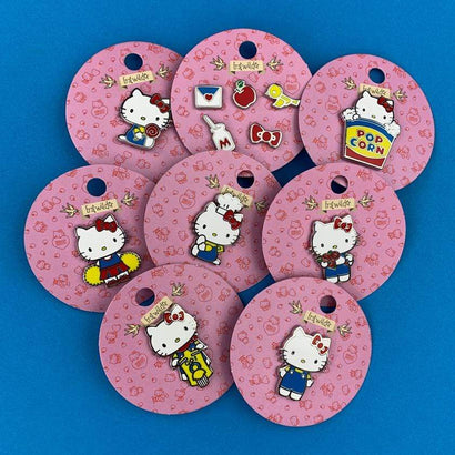 Erstwilder 8 Piece Hello Kitty Enamel Pin Set EPX0016-0100