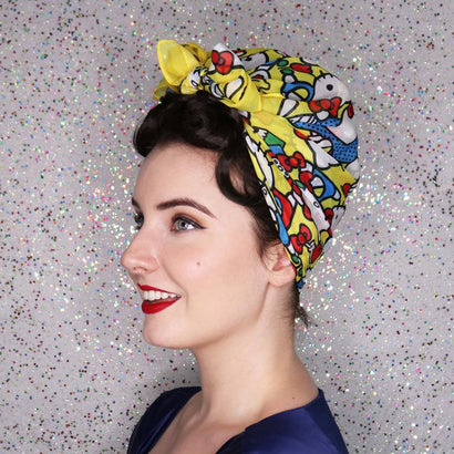 Erstwilder 5 Piece Hello Kitty Head Scarf Set SCX0000-0001