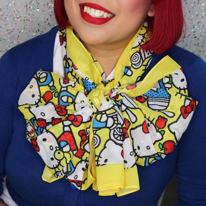 Erstwilder 5 Piece Hello Kitty Neck Scarf Set SCX1000-0001