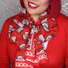 Hello Kitty Apple Large Neck Scarf