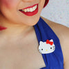 Hello Kitty Brooch
