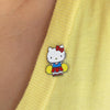 Hello Kitty Cheerleader Enamel Pin