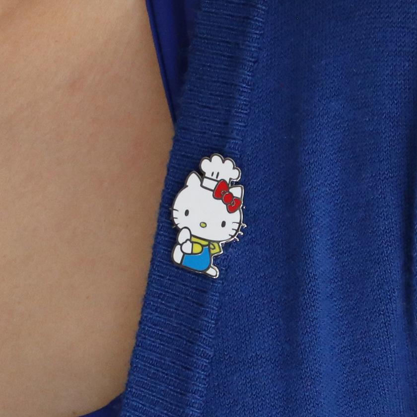 Erstwilder Hello Kitty Chef Enamel Pin EP0106-8030