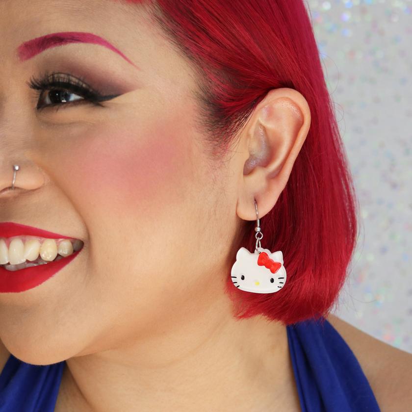 Erstwilder Hello Kitty Earrings E7222-8010