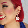 Hello Kitty Earrings