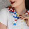 Meet Kitty White Brooch