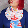 Hello Kitty Polka Dot Large Neck Scarf