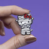 That's a Wrap Enamel Pin