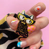 Erstwilder Feline Fine Enamel Pin EP0118-7060