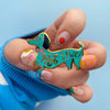 Erstwilder Hot Dawg! Enamel Pin EP0119-4400