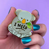 Erstwilder Koal-ity Time Enamel Pin EP0120-4300