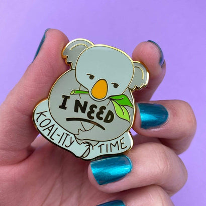 Erstwilder Koal-ity Time Enamel Pin EP0120-4300