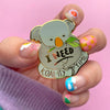 Erstwilder Koal-ity Time Enamel Pin EP0120-4300