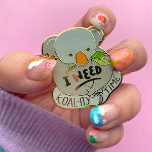 Erstwilder Koal-ity Time Enamel Pin EP0120-4300
