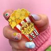 Erstwilder Pop It Like It's Hot Enamel Pin EP0122-0100