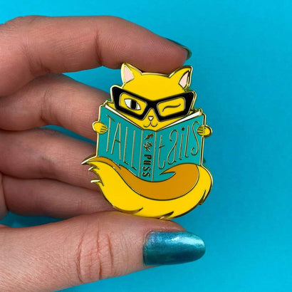 Erstwilder Tall Tails Enamel Pin EP0123-6044