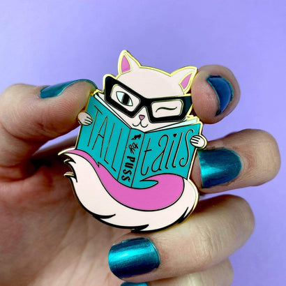 Erstwilder Tall Tails Enamel Pin EP0123-2144