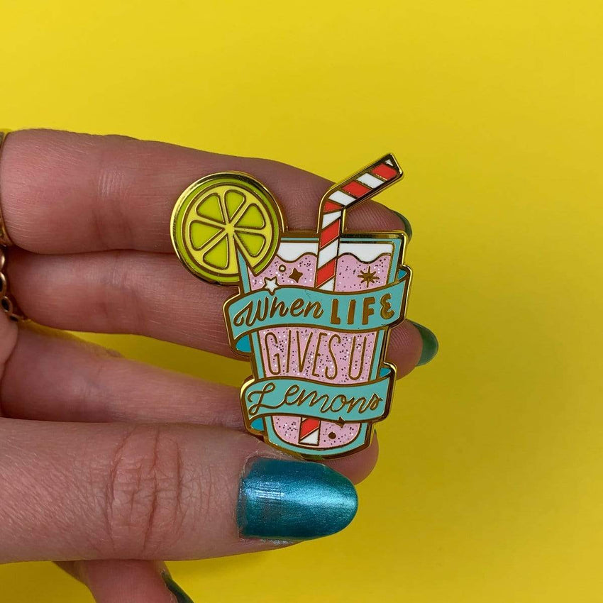 Erstwilder When Life Gives U Lemons Enamel Pin EP0125-2144