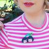 Erstwilder Cherry Twins Brooch BH6837-2040