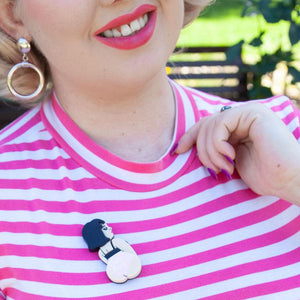 Erstwilder Cute Butt Club Brooch BH6838-2081