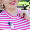 Cute Butt Club Brooch