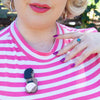 Erstwilder Cute Butt Club Brooch BH6838-2090