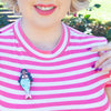 Erstwilder Just Add Water Mermaid Brooch BH6832-4390