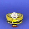 Charlie Brown Brooch