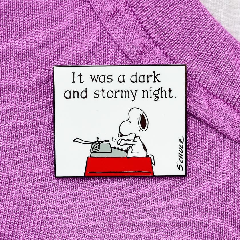 Erstwilder 8 Piece Peanuts Enamel Pin Set EPX0014-0001