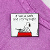 8 Piece Peanuts Enamel Pin Set