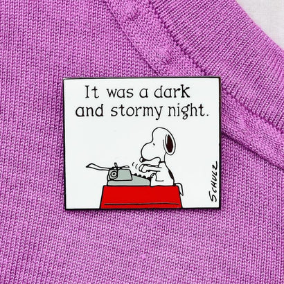 Erstwilder Dark and Stormy Night Enamel Pin EP0075-7080