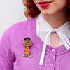 Erstwilder Franklin Brooch BH7173-6191