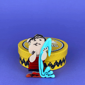 Erstwilder Linus Van Pelt Brooch BH7170-1032