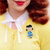 Erstwilder Lucy Van Pelt Brooch BH7169-3081