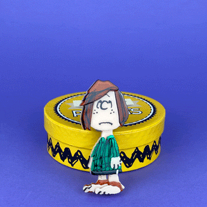 Erstwilder Peppermint Patty Brooch BH7172-4381