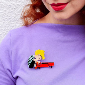 Erstwilder Schroeder Brooch BH7167-0100