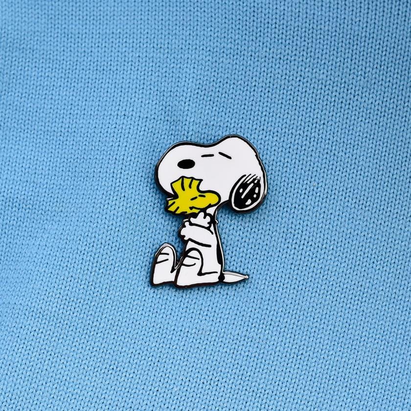 Erstwilder 8 Piece Peanuts Enamel Pin Set EPX0014-0001