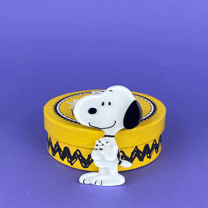 Erstwilder Snoopy Brooch BH7165-8070