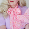 Snoopy Heart Large Neck Scarf