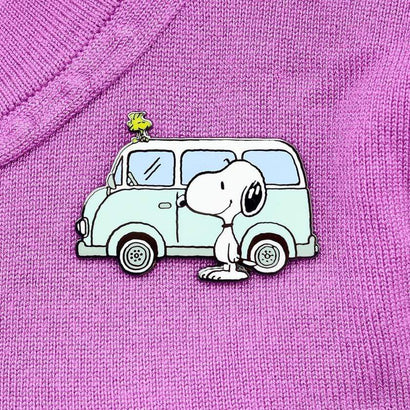 Erstwilder Snoopy On the Road Enamel Pin EP0076-4380