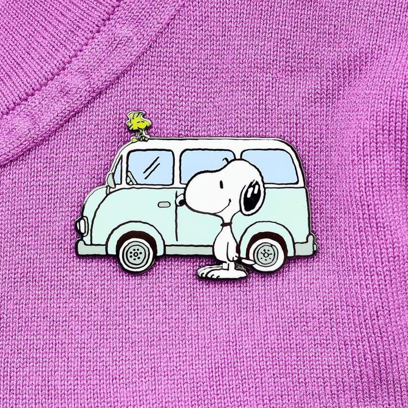 Erstwilder Snoopy On the Road Enamel Pin EP0076-4380